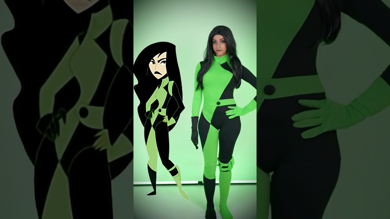 how did I do? 🖤💚 #foryou #gothclub #cosplay #trending #helpmemakethismakesense #shego #halloween