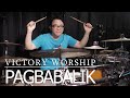 Pagbabalik by victory worship  drum cover by jesse yabut