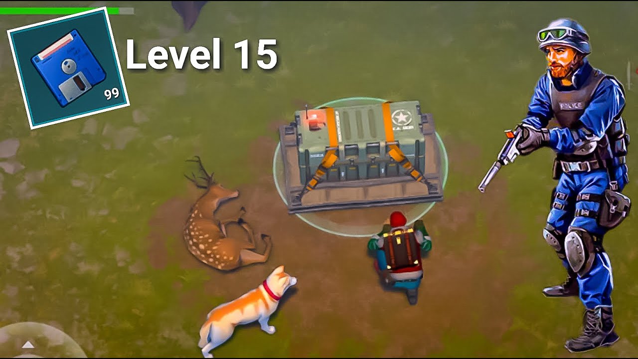 I Get Floppy Disk Level 15! Last Day On Earth Survival