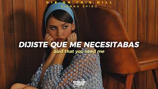 Sienna Spiro - Die On This Hill Video Lyrics Letra
