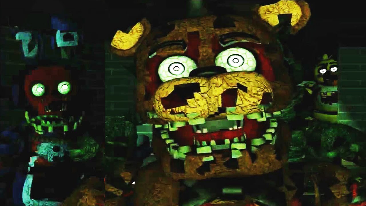 Five Nights at Fredbears Family Diner v0.3 - Jumpscares + Gameplay 