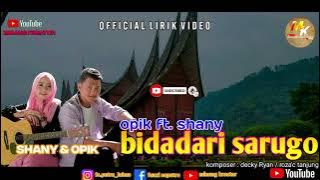 Lagu minang terbaru - opik feat shany bidadari sarugo (official lirik video) full album