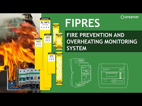 Fire Prevention and Overheating monitoring system (FIPRES) online presentation