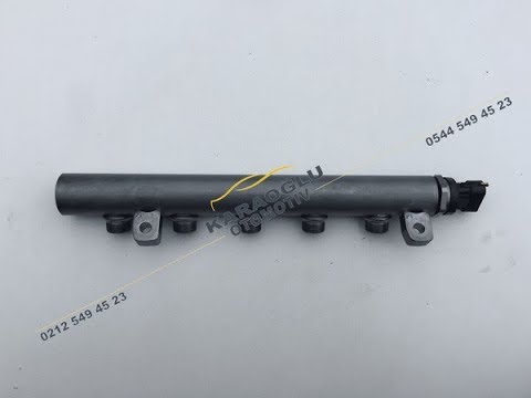 Nissan X-Trail Qashqai 1.6 R9M Yakıt Rampası 1752000Q3M