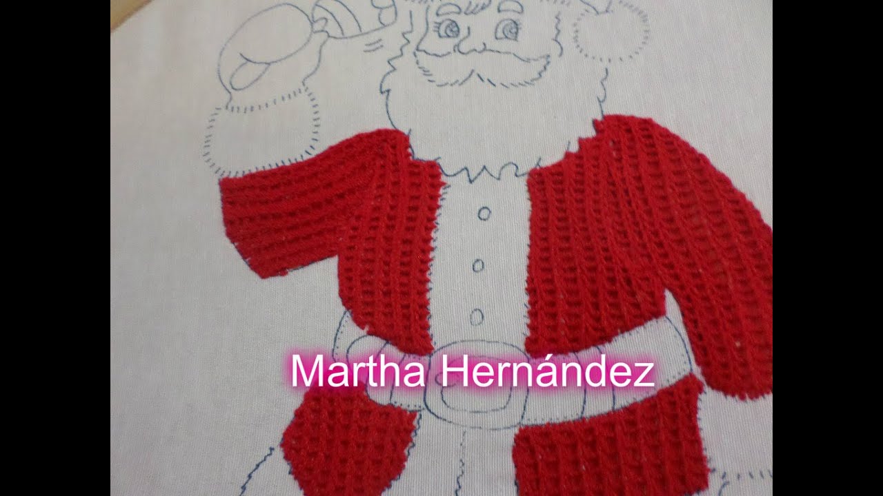 Bordado Fantasía Saco Santa Claus