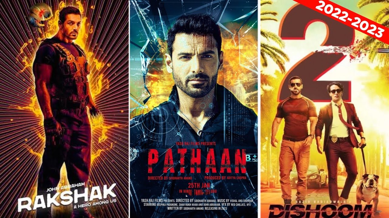 12 John Abraham Upcoming Movies 2022-2023 | Ek Villain Returns ...