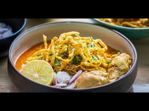 Khao Soi: Thai Comfort Food