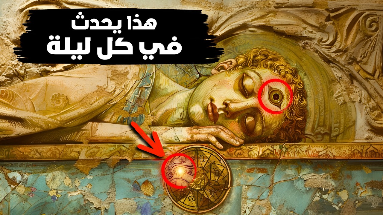 هذا ما يحدث للغدة الصنوبرية كل ليلة (معرفة سرية)