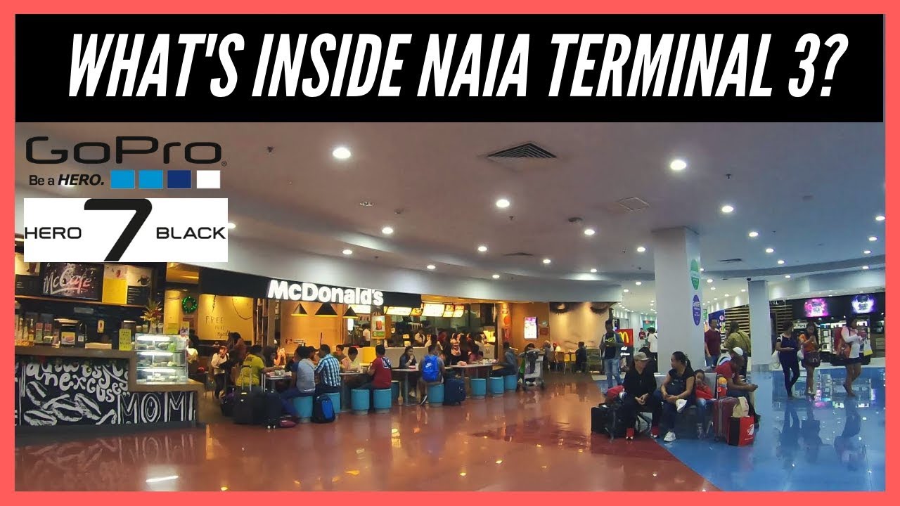 terminal naia inside