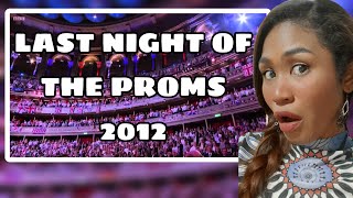 Jerusalem and God save the Queen - Last night of the Proms 2012 | Reaction