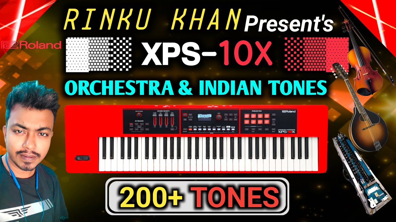 Roland XPS-10X Orchestra & Indian Tones | Full Backup | M - 8759594335 (Rinku Khan)