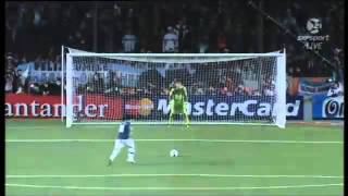 VIDEO: All penalties 1-1 (5-4), Argentina Vs Uruguay, Copa America quarterfinal 2011 - Video