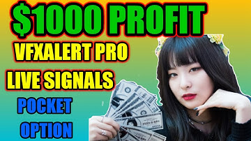 Vfxalert Pocket Option 100% successfull - Binary options Direct Signals 2021
