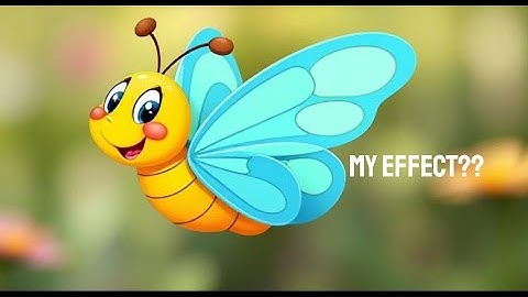The Butterfly Effect: How One Tiny Action Can Change the World 🌍🦋