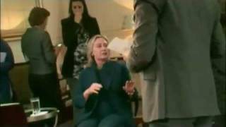 GADDAFI'S CAPTURE! - Hillary Clinton's Response