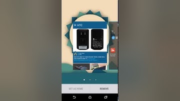 HTC One E8 lollipop update