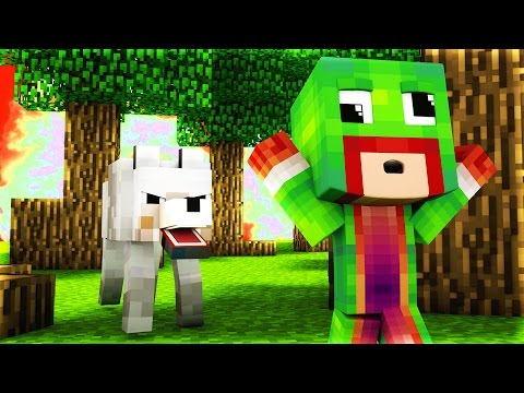 Minecraft | WHO'S YOUR DADDY? BABY GETS EATEN BY WEREWOLVES! (Baby Camping Trip)