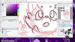 ✰Zorua✰ Pokémon Speed Art!
