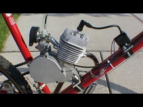 How to Build a Motorized Bicycle - Part 1