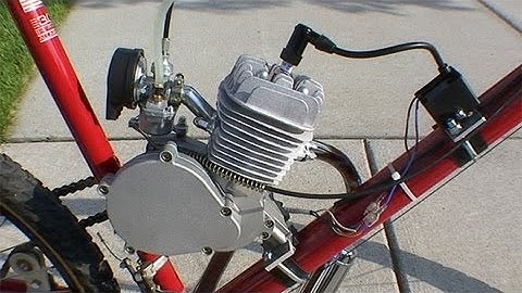 How to Build a Motorized Bicycle - Part 3