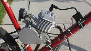 How to Build a Motorized Bicycle - Part 3