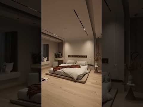 جبس بورد غرف نوم اضائه
