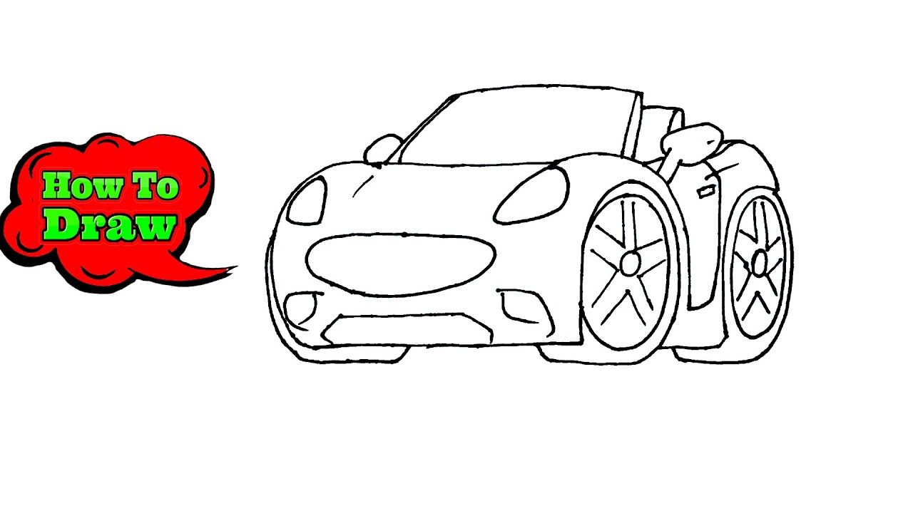 How To Draw Cars for Kids: Super Easy How To Draw Cars Book for Kids Ages  8-12. Guide to Drawing Vehicles The Perfect Gift for Young Artists by Sofia  EZ Erina