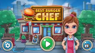 Best Burger Chef Gameplay (Android Simulation Game) screenshot 3