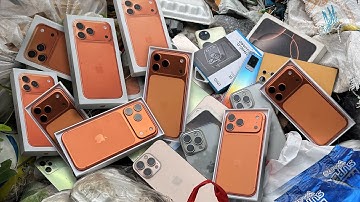 Amazing ! Wow! i Found iPhone 17 Pro Max - 16 Pro Max - 15 Pro Max & More Phone on the landfill