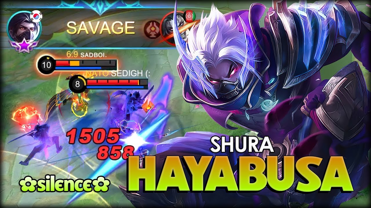 EPIC SAVAGE!!! Shura Hayabusa Amazing Move by ѕílєncє Top Global