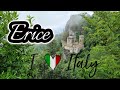 Город на горе! Erice( Sicily ) Прогулка по городу