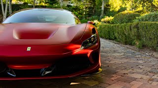 Vinyl wrapping a $300,000 Ferrari F8 Tributo! by Premium Auto Styling 14,408 views 1 year ago 15 minutes