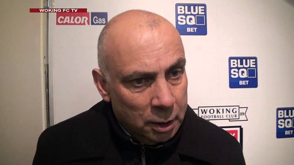 interview schedule Woking 1-1 Lincoln City (Garry Hill Interview)