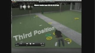 Zimmerman trial: Forensics animation of Trayvon Martin and George Zimmerman