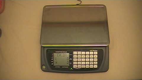 LW LCT HI LO Checkweigh Count Feature