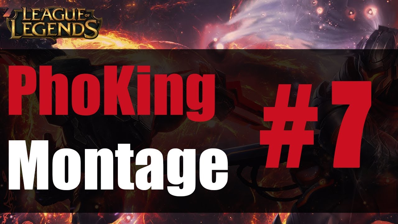 PHOKING MONTAGE #7 - OOP