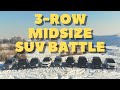 Three-Row SUV Battle: Chevrolet, Subaru, Skoda, Kia, Mitsubishi, Toyota, Ford, Honda &amp; Hyundai