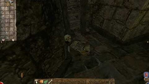 Arx fatalis playthrough (escaping the goblin prison) part one A