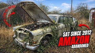 Super Rare Barn Find The Car Before Evo Three Forgotten Legends One Location   Imstokze