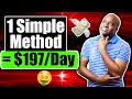 Simple $200 A Day Online Method (Income Proof)