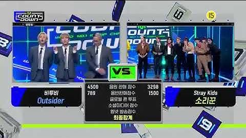 STRAY KIDS "Thunderous" 6th Win (M! Countdown)