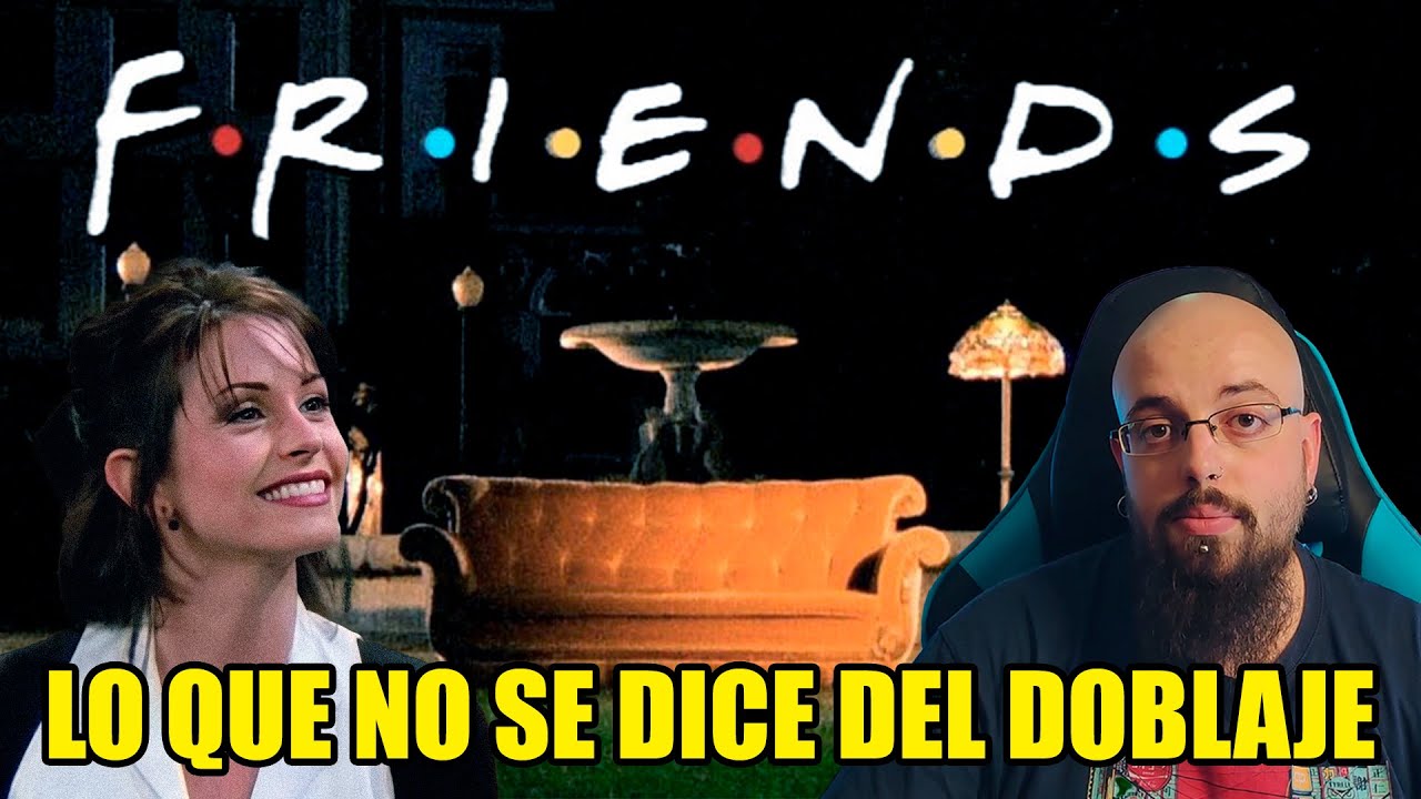 📺 FRIENDS: la triste historia del cambio de voz de MONICA