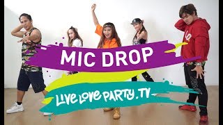 Mic Drop by BTS | Live Love Party™ | Zumba | Dance Fitness