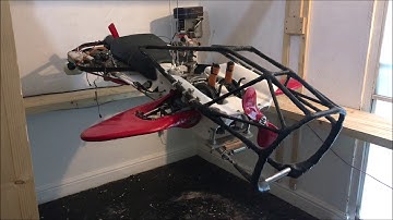 Hover Bike system tests