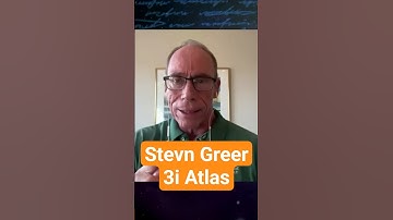 Steven Greer Thoughts On 3i Atlas