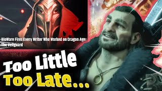 Bioware Fires Veilguard Staff Is M Effects Future In Jeopardy?