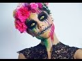 Halloweenmakeup + tävling (Swedish video)