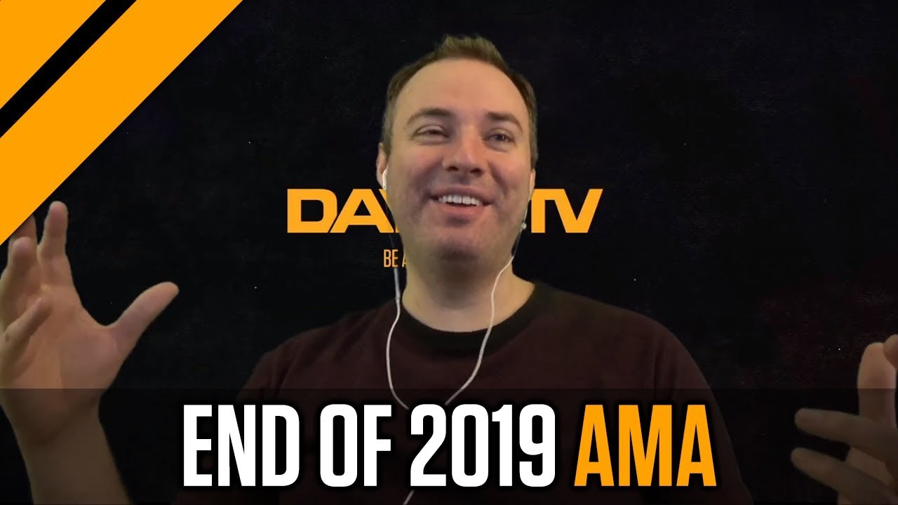 End of 2019 AMA