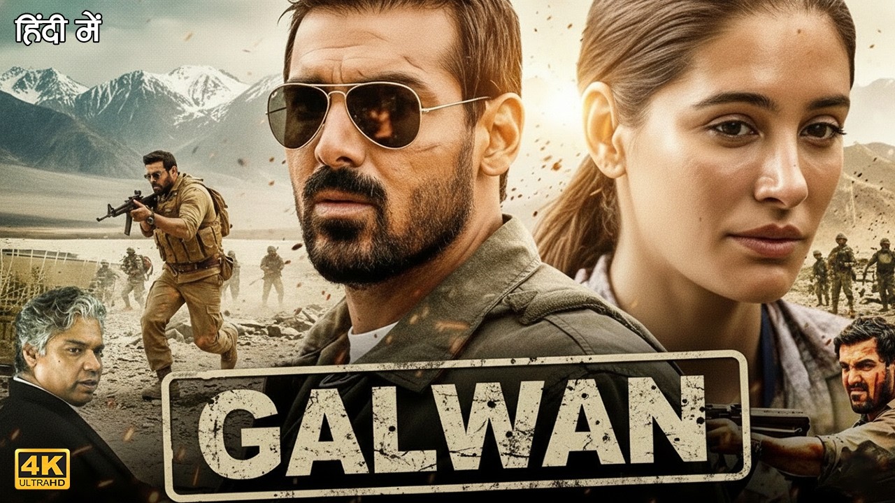 GALWAN Full Movie| John Abraham | Nargis Fakhri | Raashi Khanna | Latest Bollywood Action Movie 2026