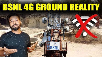Bsnl 4G Ground Reality | Bsnl network problem kaise thik kare? How to solve bsnl network problem?